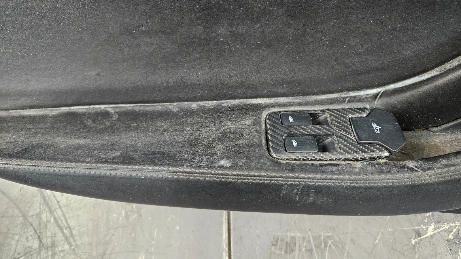 2015 McLaren 650S Spider Left Driver Door Panel - * #4100 X2