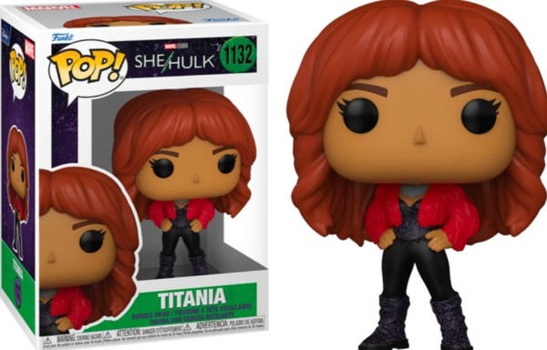 "Funko Pop Figur Nr. 1132 \" SHE-HULK Titania , Top Artikel , Neu , Ovp"-image