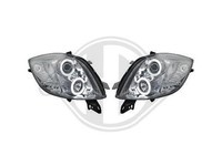 Designsatz Scheinwerfer FüR Toyota Yaris 2006-2009