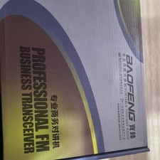 Baofeng UV-5R Portable Handheld Two-Way Business Radio Black