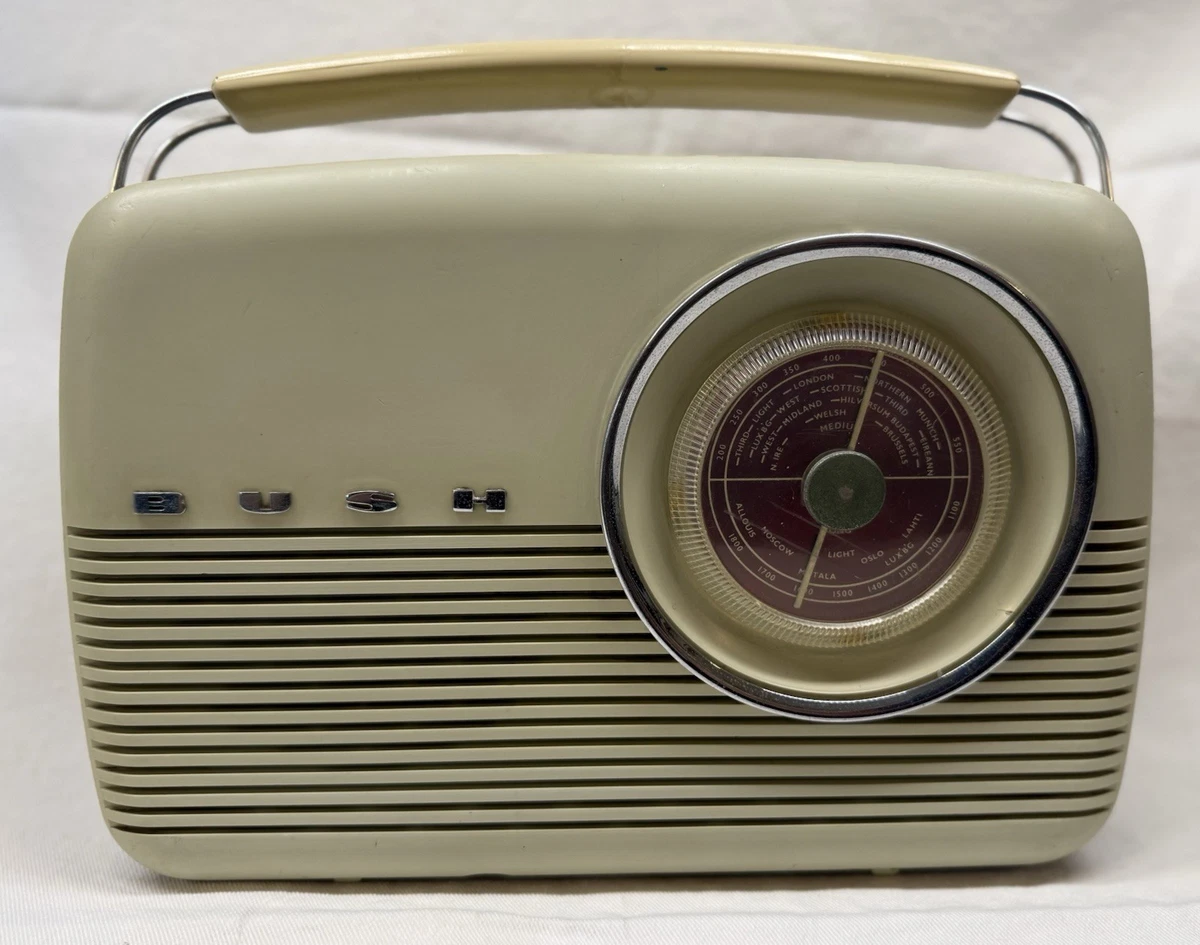 売り切れました、ありがとうございました‼️  BUSH RADIO ブッシュ・ポータブルラジオ（レプリカ） TR82 bush radio products for sale | eBay