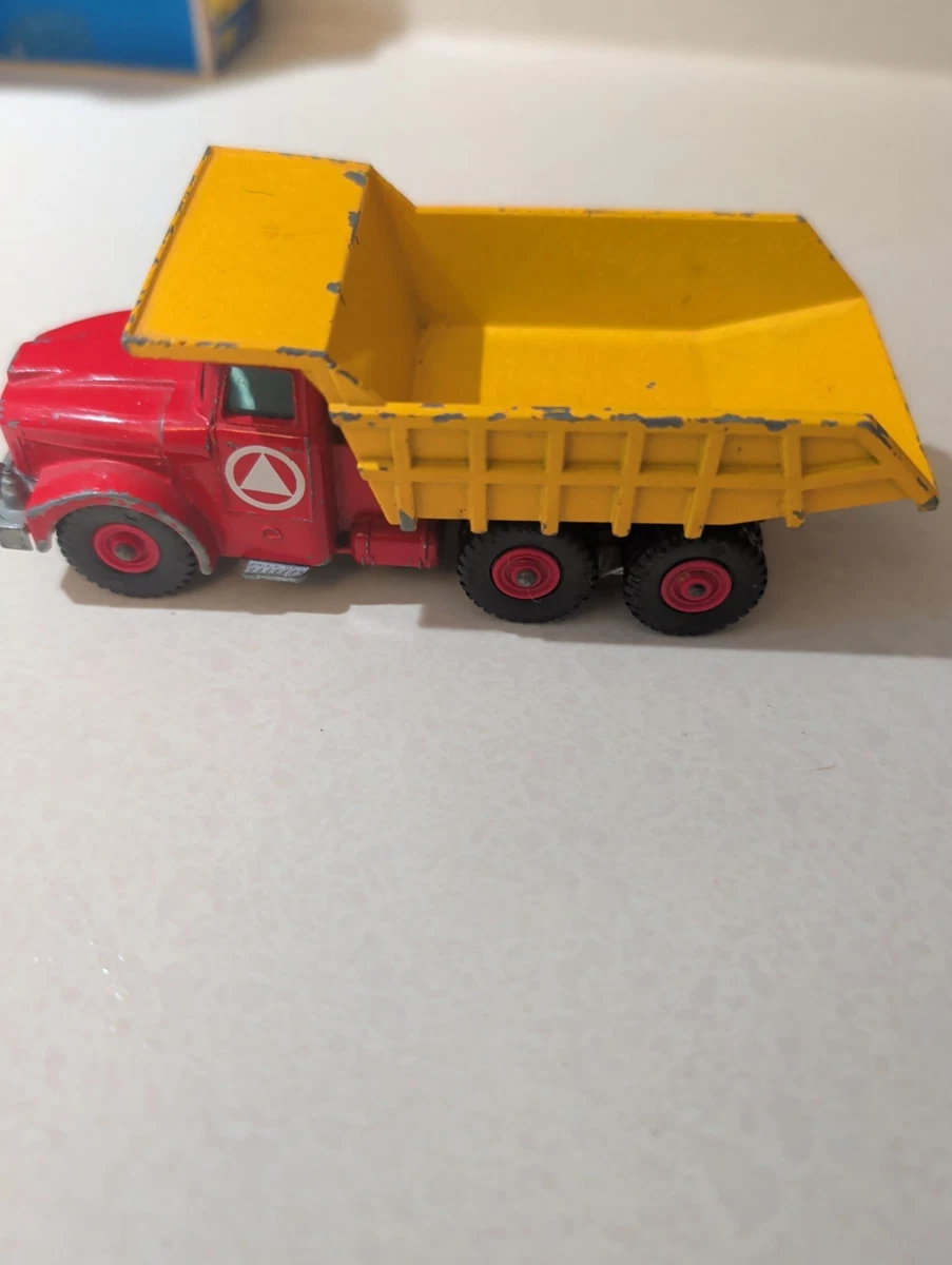 Matchbox Matchbox Kingsize Diecast Construction Equipment for sale