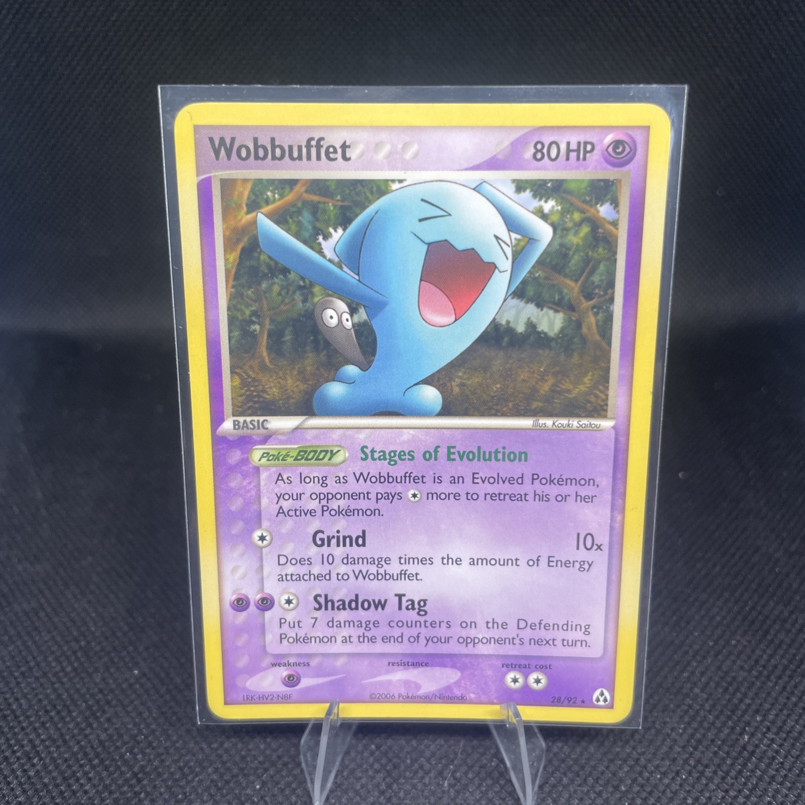 Wobbuffet 28/92 Legend Maker Regular