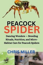 Peacock Spider: Dancing Wonders - Breeding Rituals, Nutrition, and Micro-Habitat