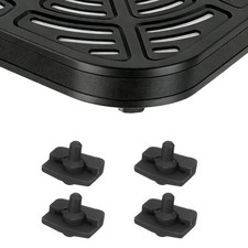 4 Pcs Air Fryer Replacement Parts for Air Fryer 0.8x0.6x0.7 Inch, Square Nub
