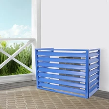 Outdoor Air Conditioning Protective Fence 2-3p With Three Sides Of 110x80x60