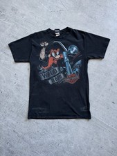 Harley Davidson Tee Looney Tunes Vintage Wild One