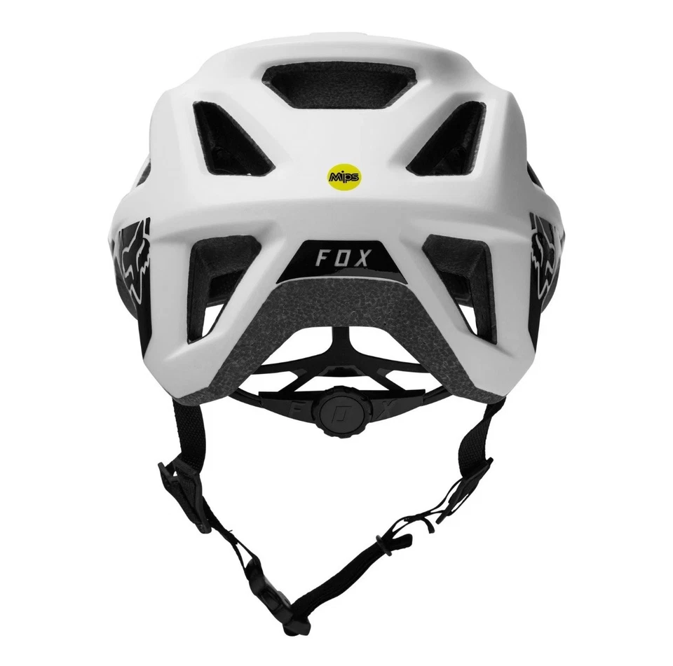 Casco de bicicleta de montaña Fox Racing Mainframe MIPS MTB blanco Foto 4 de 4