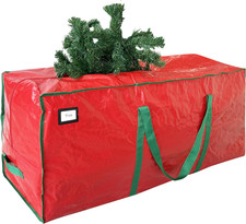 7.5 Ft Christmas Tree Storage Bag - Durable Heavy Duty Extra Large Artificial Xm