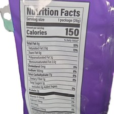 Takis Fuego Nitro Blue Heat Hot Chili Lime Tortilla Chips Single Bag 1oz