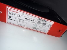 1x Brembo Composite-Bremsscheibe mit der Artikelnummer 09.C410.13 Vorne BMW 5er