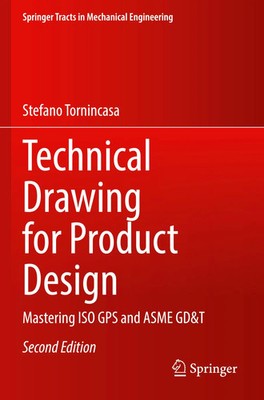 Stefano Tornincasa | Technical Drawing for Product Design | Taschenbuch (2025)