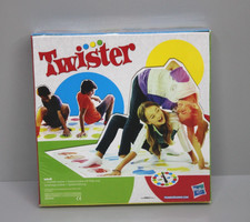 Hasbro Twister - Drehscheibe mit Pfeil & Unterlegscheibe ab 6 Jahre 98831 NEU