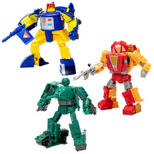 Transformers Generations Selects Legacy United Go-Bot Guardians 3 Pack MISB