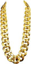 Big Chunky Plastic Hip Hop Chain Necklace,26",32",36",40"