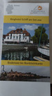RING HOTEL "SCHIFF AM SEE" KONSTANZ  BODENSEE GERMANY   BROCHURE WITH MAP — photo 1