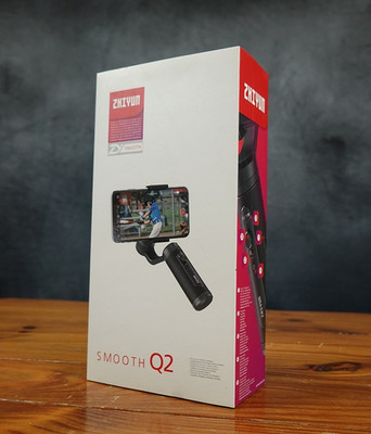 Zhiyun Smooth-Q2 Smartphone Gimbal Stabilizer   BRAND NEW in Box