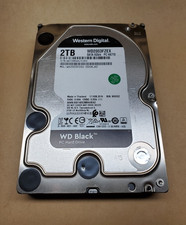 Western Digital Black WD2003FZEX-00SRLA0 SATA 3.5" HD | Tested