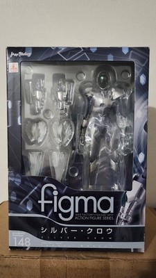 figma 148 Accel World Silver Crow Figure Max Factory Action Figure US Seller