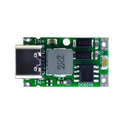 DC Step-up Power Supply Module 3-5V 3A to 5V/6V/9V/12V High Efficiency