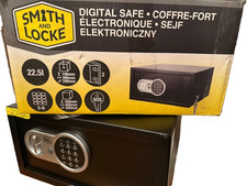 Smith & Locke 22.5L Electronic combination Safe + 2 keys £80RRP