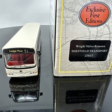 EFE 27617 Wright Volvo Renown ‘SHEFFIELD TRANSPORT’ 1/76 Bus #51 Lodge Moor