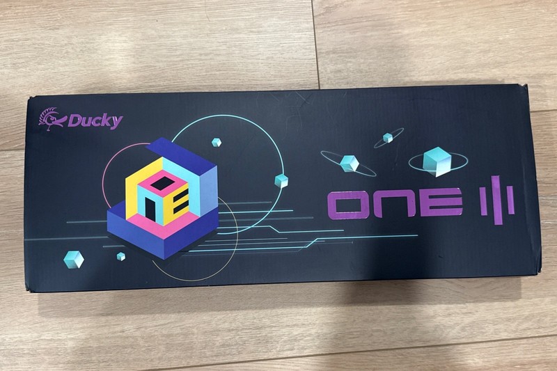 Dkon2108st Ducky ONE Keyboard New Daybreak RGB Silent Red FALLOUT