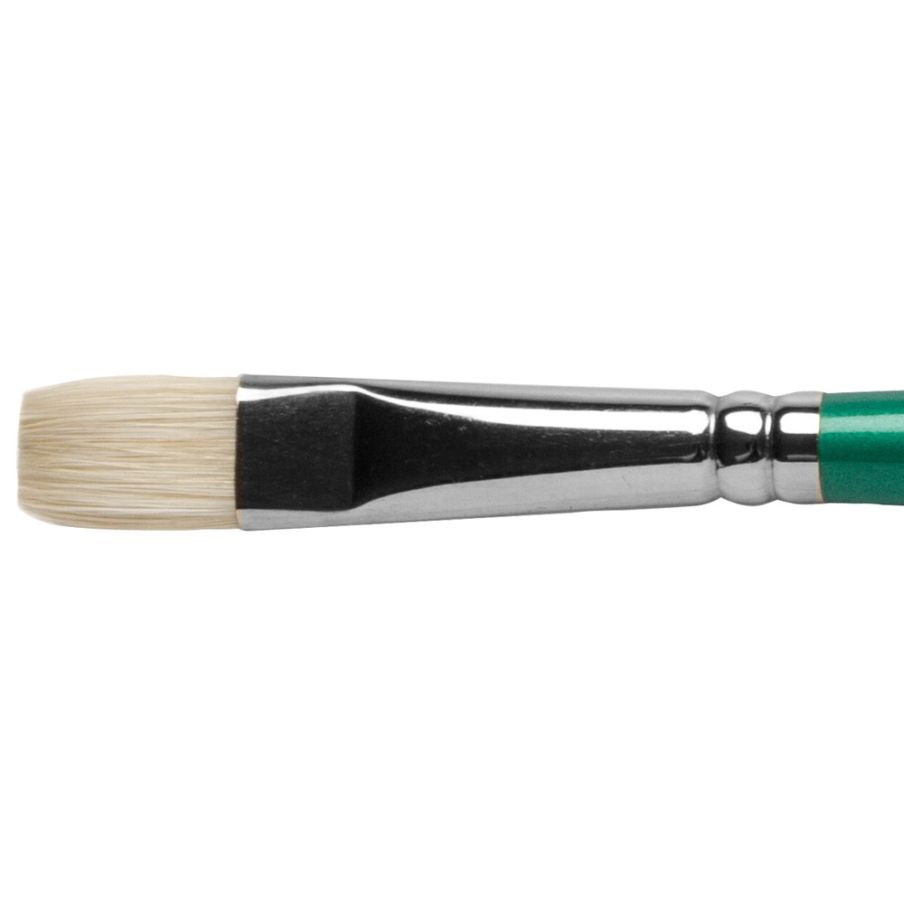 Pro Arte : A Hog : Hog Bristle : Series A : Short Flat : Size 7