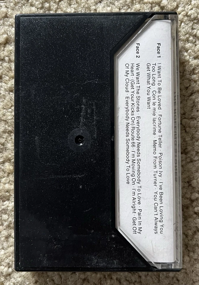 The ROLLING STONES - Collector's Only CASSETTE import 1965 Decca 4.24321 mono EX - Image 2 of 4