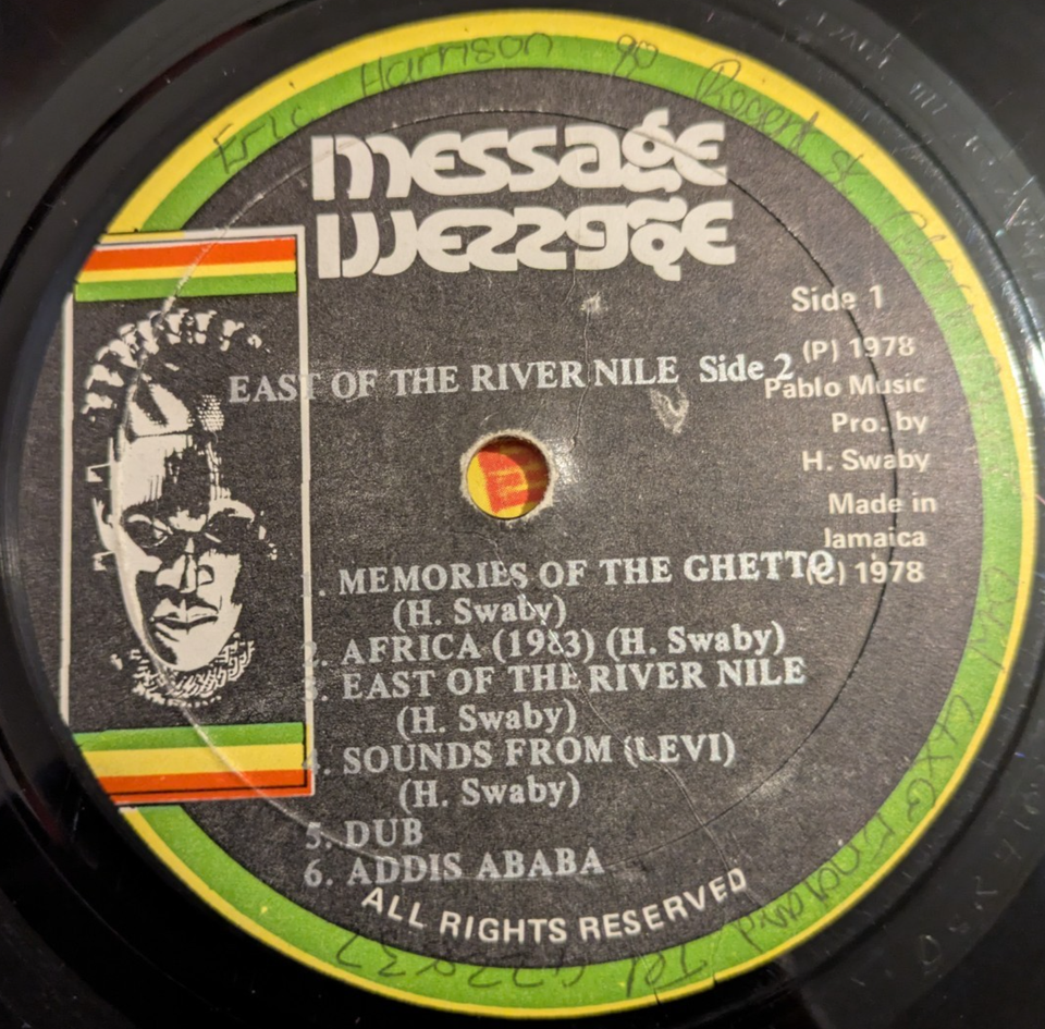 Vehicles Collection Vol.12 REGGAE LP/12