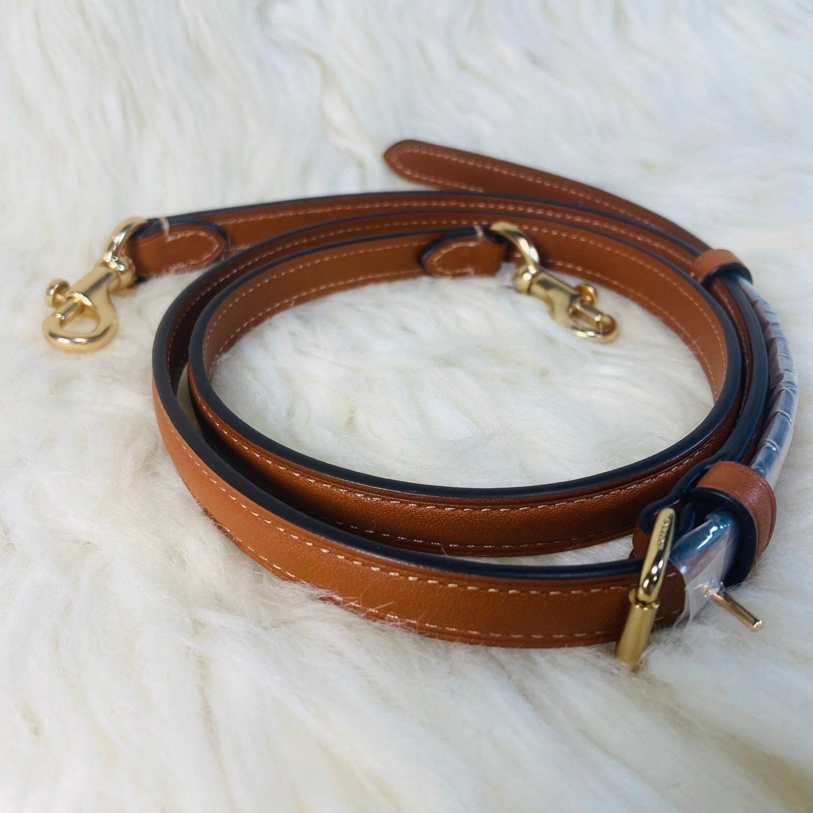 Coach Brown Bag Replacement Strap - image 1