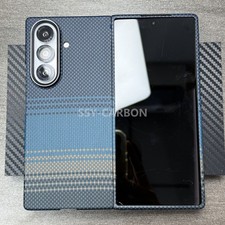 Magsafe Magnetic Cover For Samsung Galaxy Z Fold 7 Aramid Carbon Fiber Case