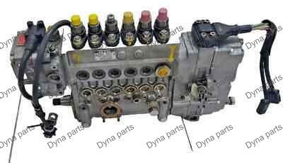 Nissan UD Trucks FE6TA Zexel TICS Fuel Injection Pump 107691