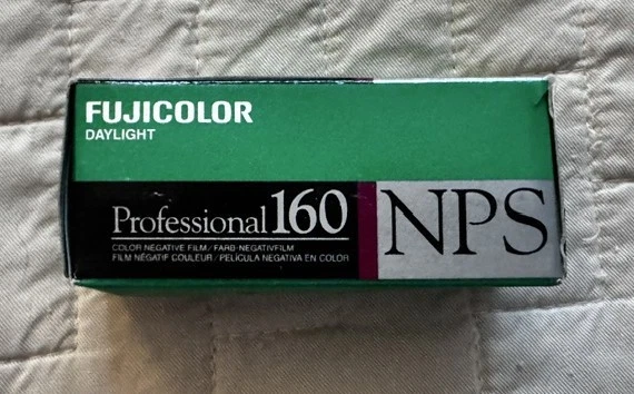 FUJICOLOR Professional PRO160 NS 120フィルム 富士フイルム、カラーネガ「フジカラー PRO 160NS」120サイズなど3製品