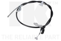 NK Bremsseil Seilzug Feststellbremse 905241 FüR Suzuki Swift 4 FZ NZ AZG412 Ddis