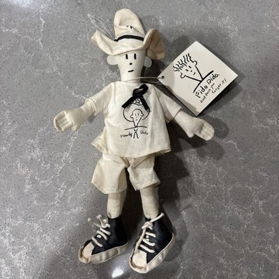 Vintage Fido Dido Plush Rare Howdy Dido Plush Toy with Tag