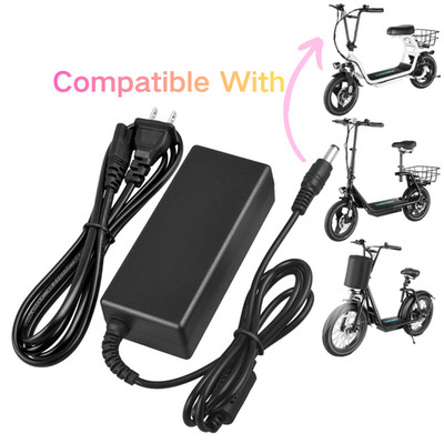 54.6V Charger For Caroma P1 P2 P3 D2 D3 E66 Pro E68 Pro Power Supply Cord