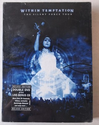 Within Temptation    The Silent Force Tour Deluxe Edition - 2 DVD + CD Sealed