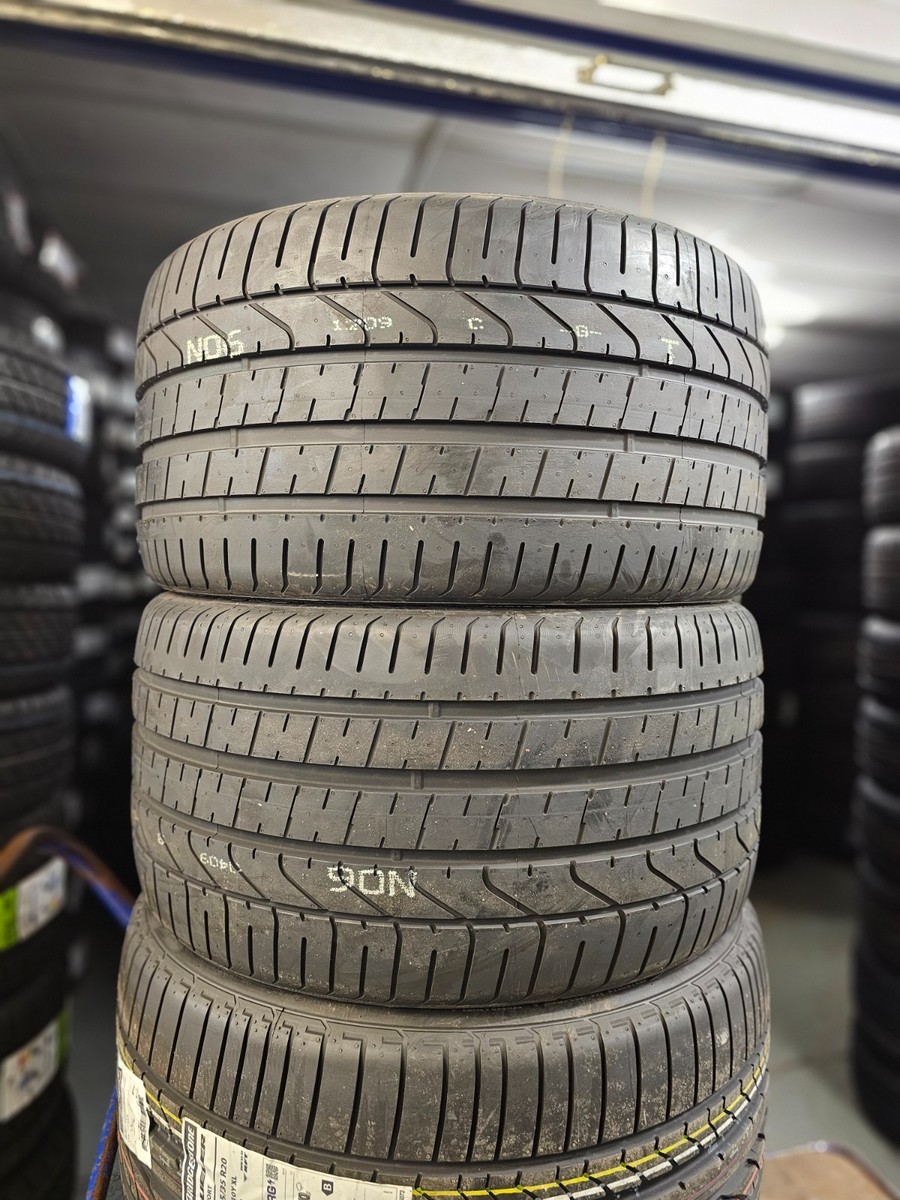 2X NEW PIRELLI P ZERO 295/35/20 295 35 ZR20 XL 105Y PORSCHE N1 UHP