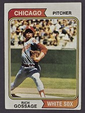 Rich Goose Gossage - 1974 Topps #542 HOF - Chicago White Sox