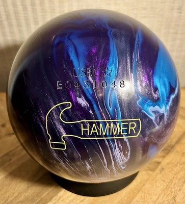 Hammer Super Obsession Overseas Bowling Ball NIB 1st Quality 15lbs