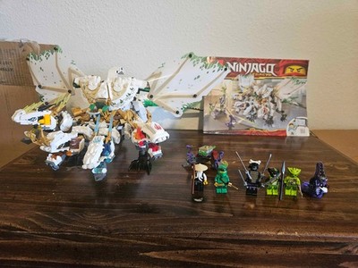 Lego Ninjago Legacy The Ultra Dragon 70679 (COMPLETE)