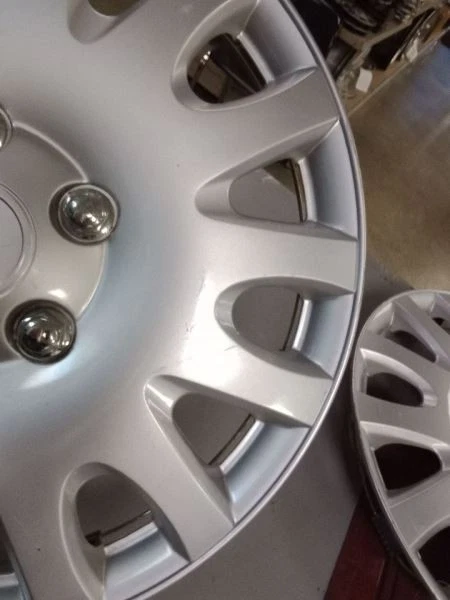 Tapacubos cubierta rueda 16" 8 radios cromados tacos se adapta 06-12 GALANT 249864 Foto 3 de 4