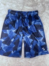 Children s Place Sport Boys 7/8 Blue Design Sport Shorts. Great Shape. Comf
