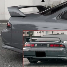 For 95-98 Nissan 240SX 200SX S14 Silvia Coupe Kouki JDM Style Spoiler UNPAINTED