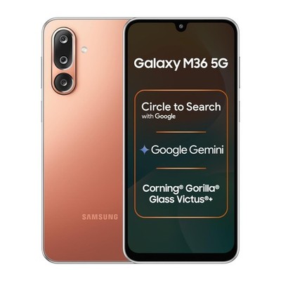 Samsung Galaxy M36 5G (8 GB RAM, 256 GB Storage)| Circle to Search