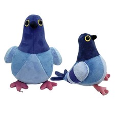 17cm Pigeon Plush Toy Cute Soft Stuffed Bird Doll Gift