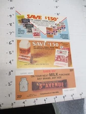 LUDEN's candy bar 1980s store display coupon 5th Avenue cherry cough drops