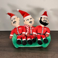 Cardi's Furniture Peluche de Noël Ni Ro Pe Cardi Canapé Vacances Noël