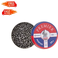 Crosman 7-P577 Pointed .177-Caliber Pellets, Lead(500-Count)